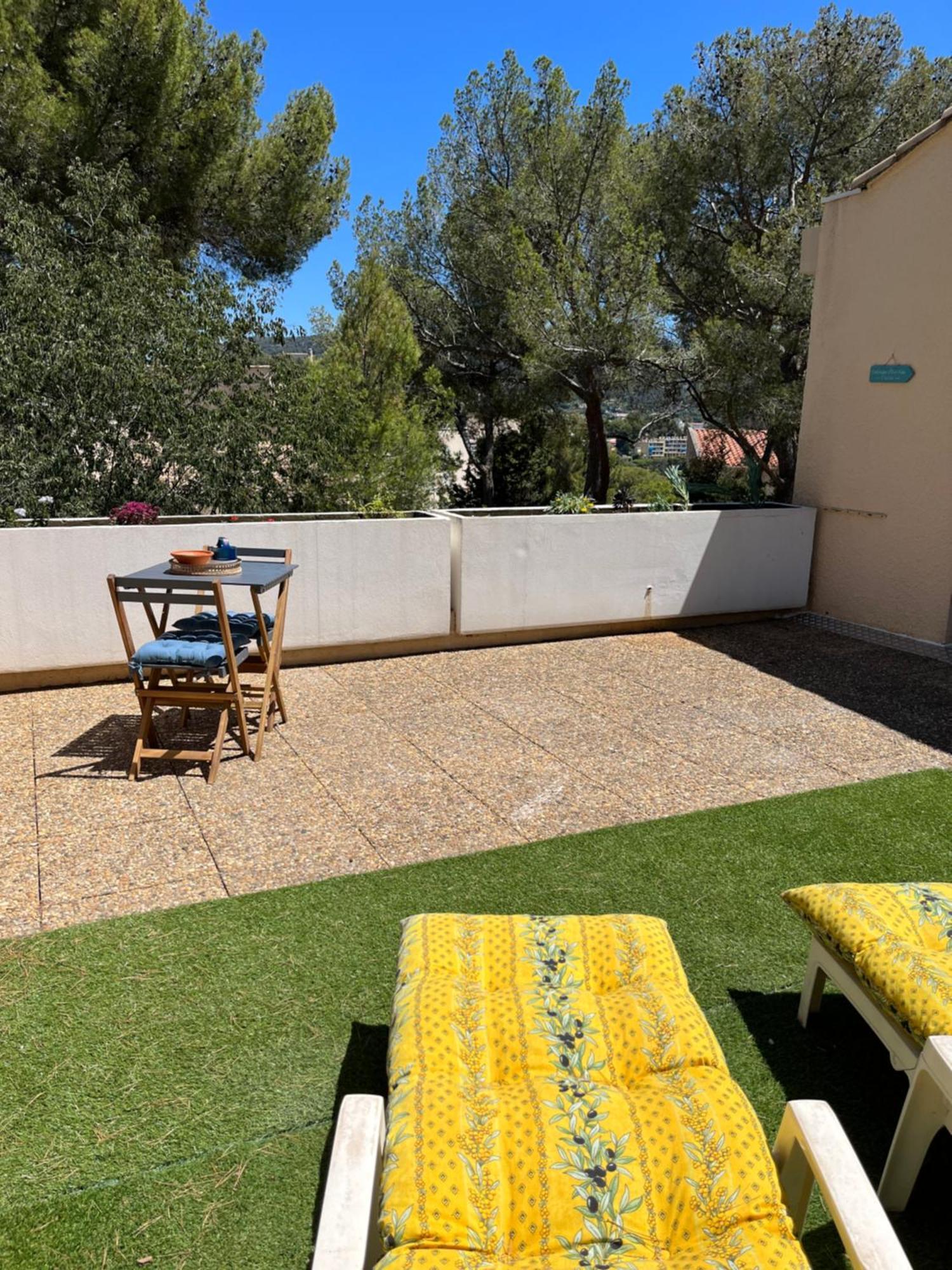 Chambre Double Cassis Exterior foto